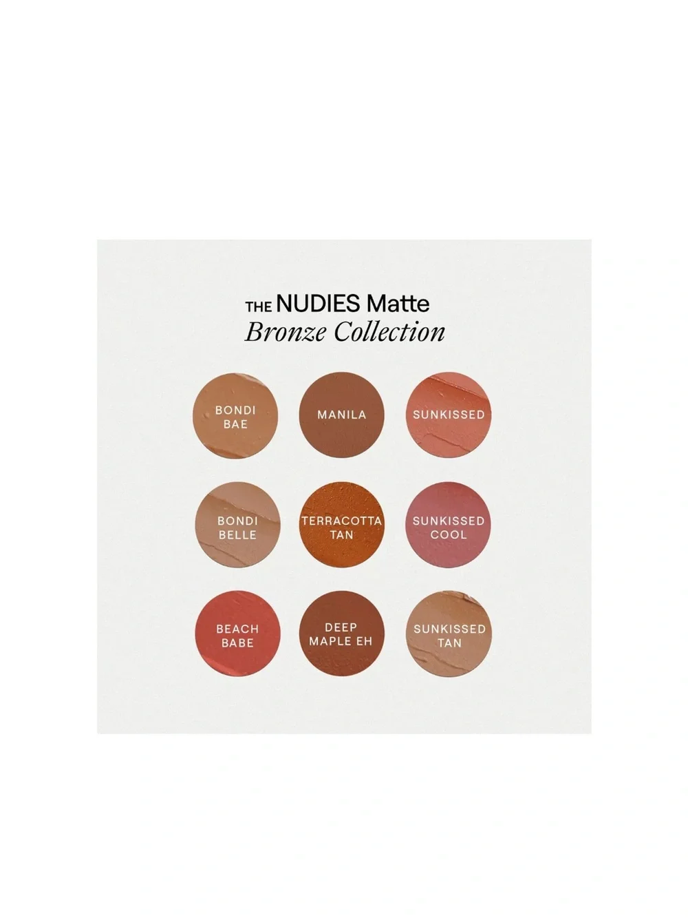 ☀️NUDESTIX Nudies Matte All Over Face Bronzer Stick – Sunkissed | Full Size